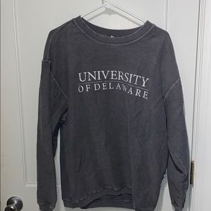 University of Delaware crewneck